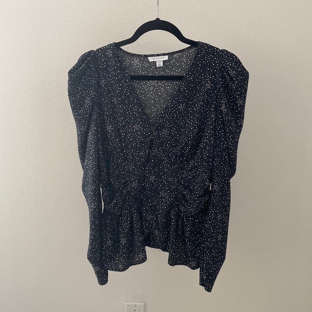 Top shop blouse